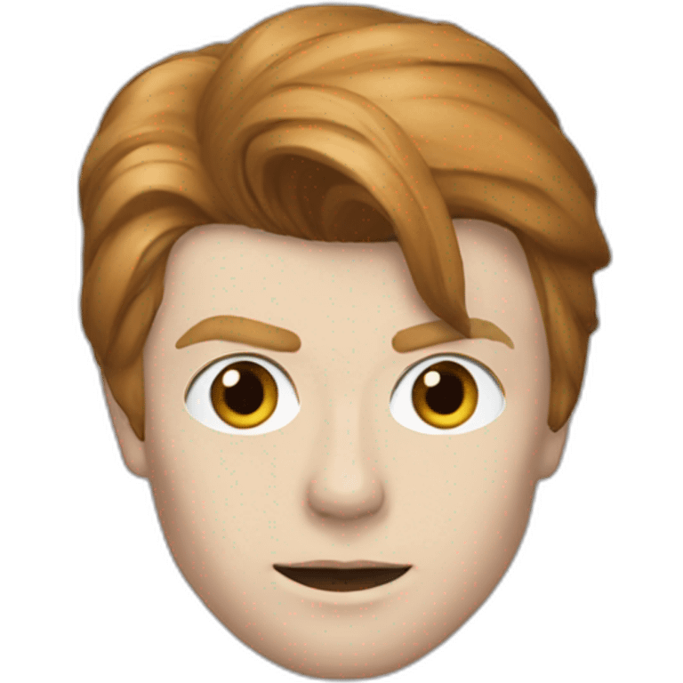 taylor swift and david bowie mixed emoji