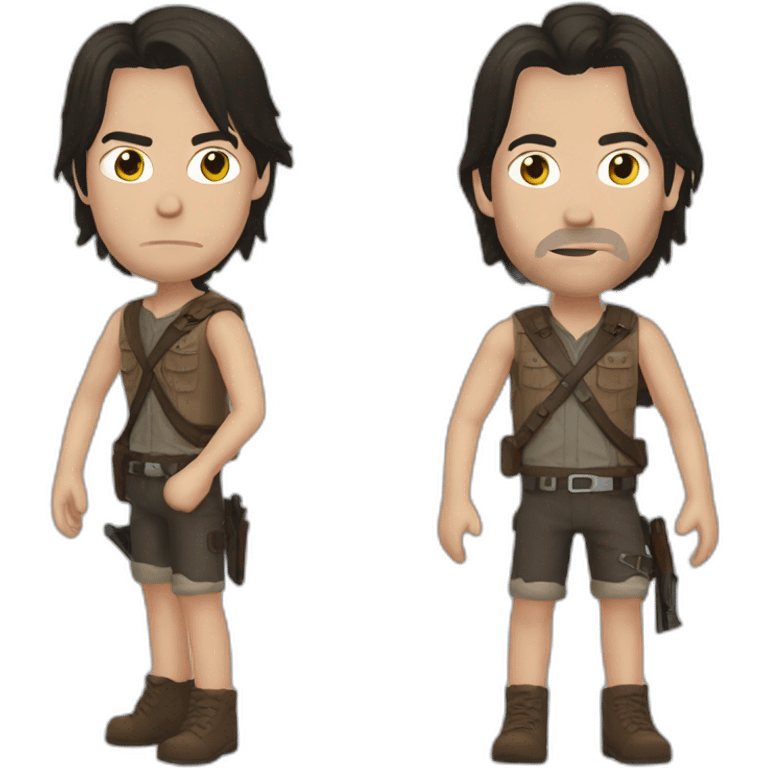 Daryl dixon emoji