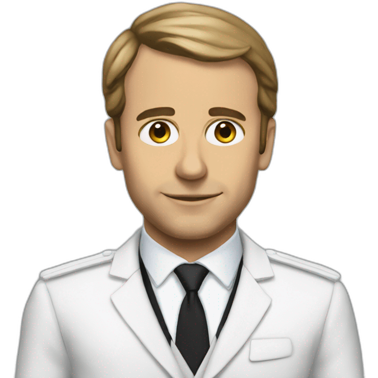 Macron emoji