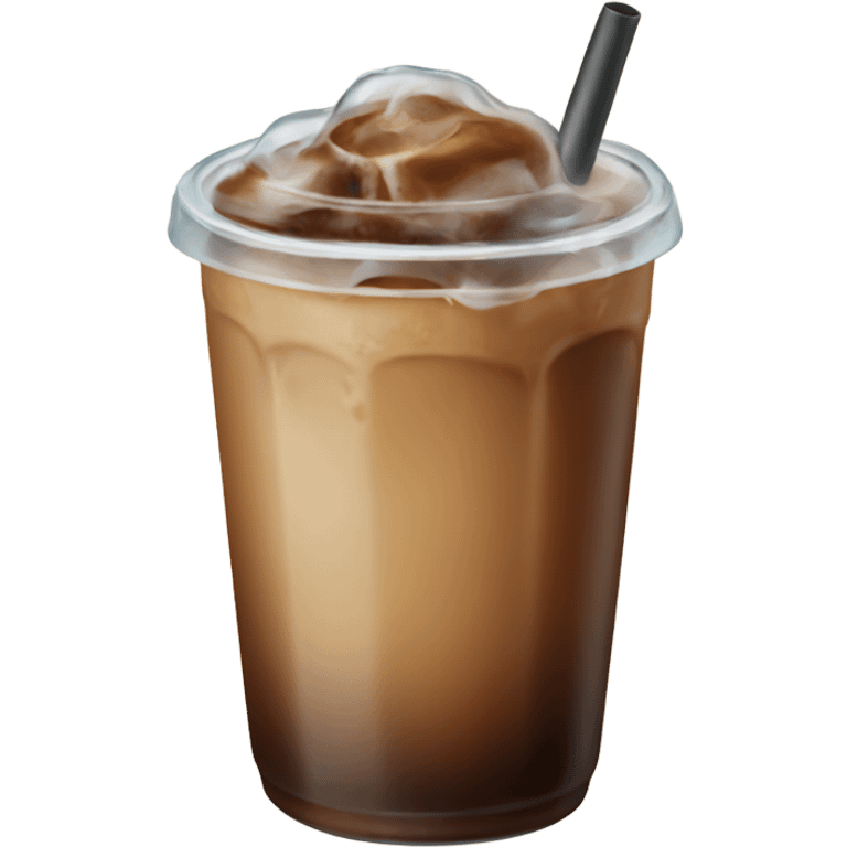 iced coffee emoji