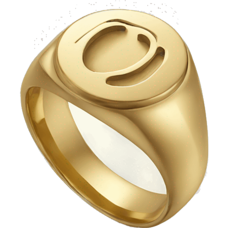 signet ring emoji