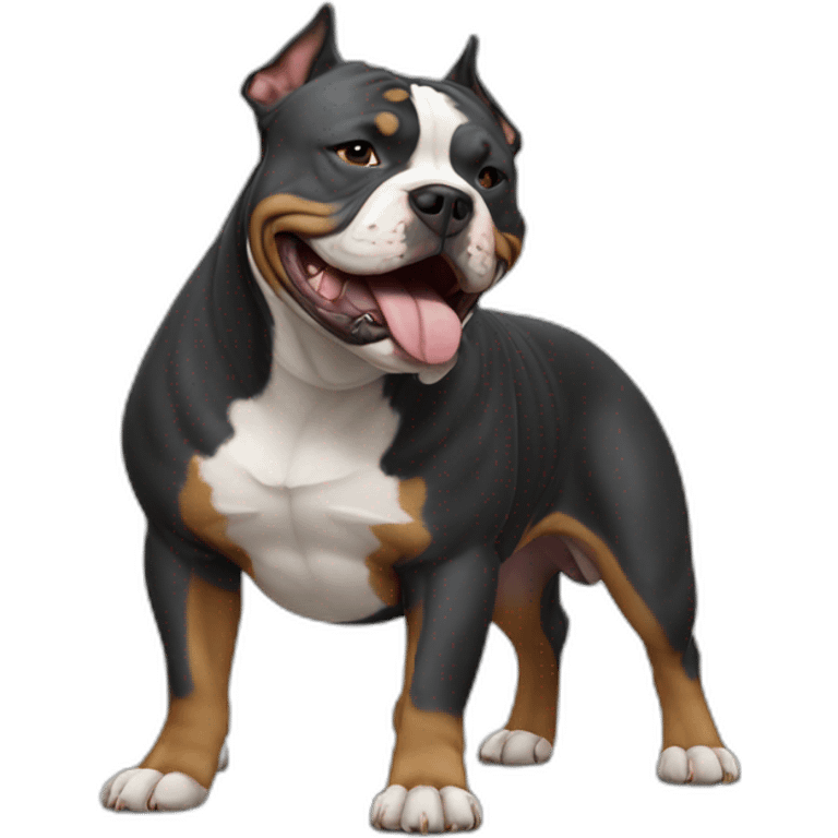 XL American Bully emoji