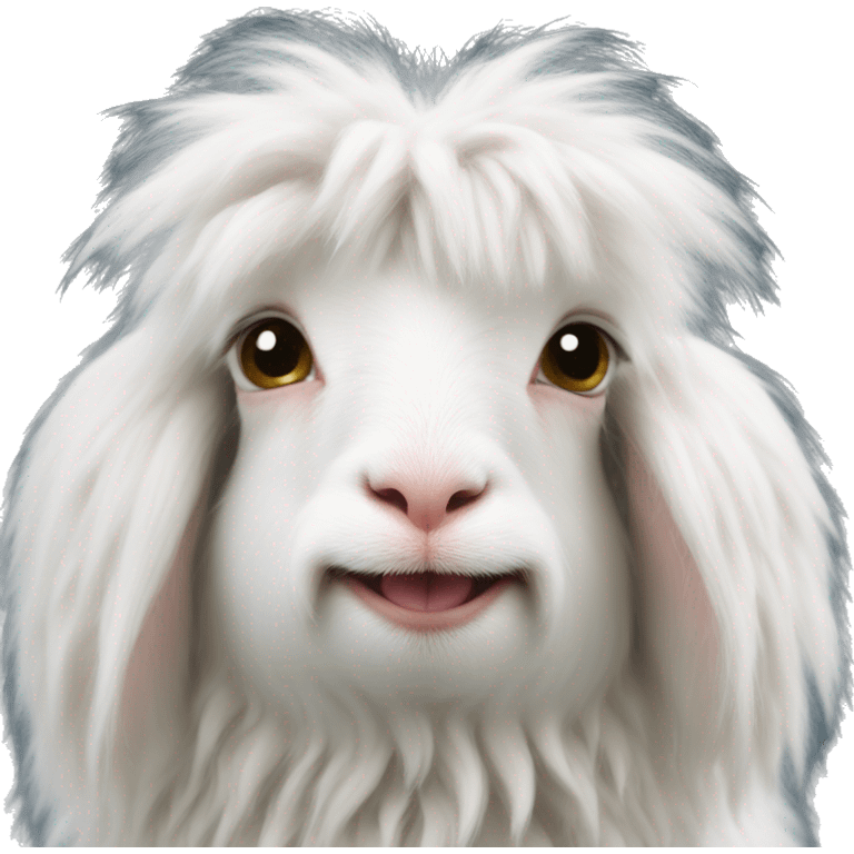  Angora goat , cape, south africa emoji