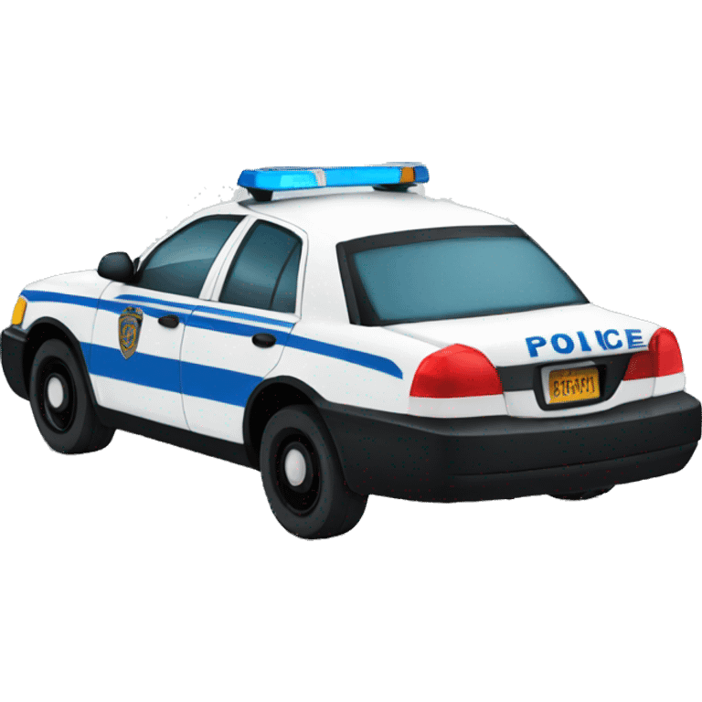 police car emoji