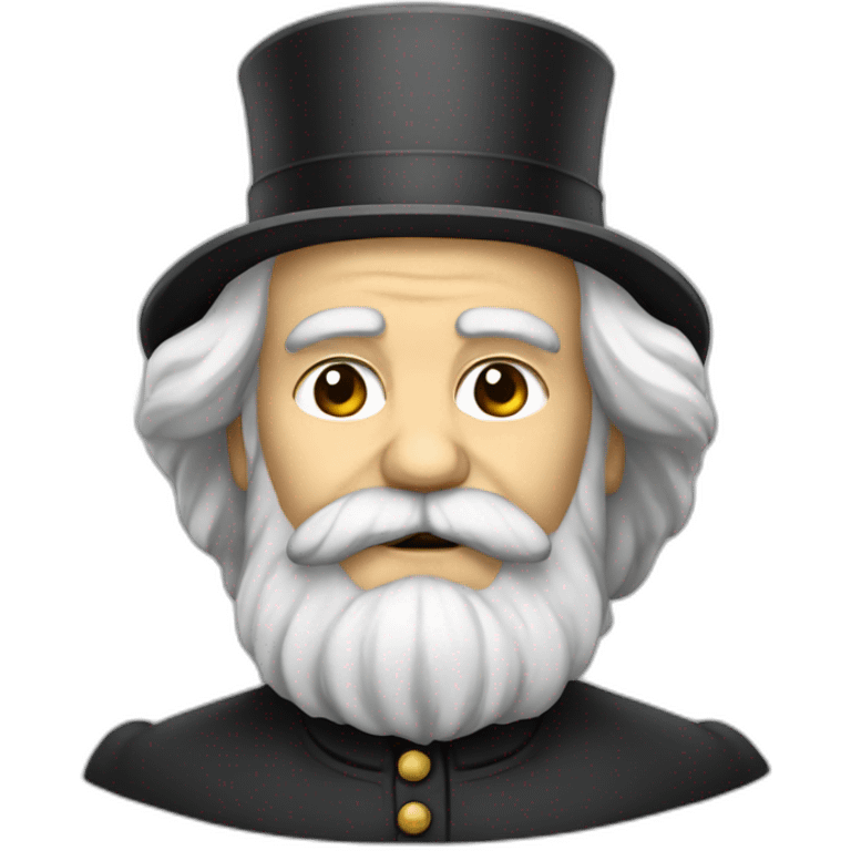 Karl marx emoji