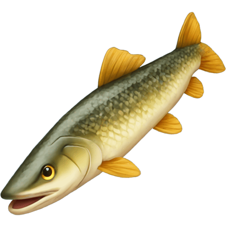 Pike in See emoji