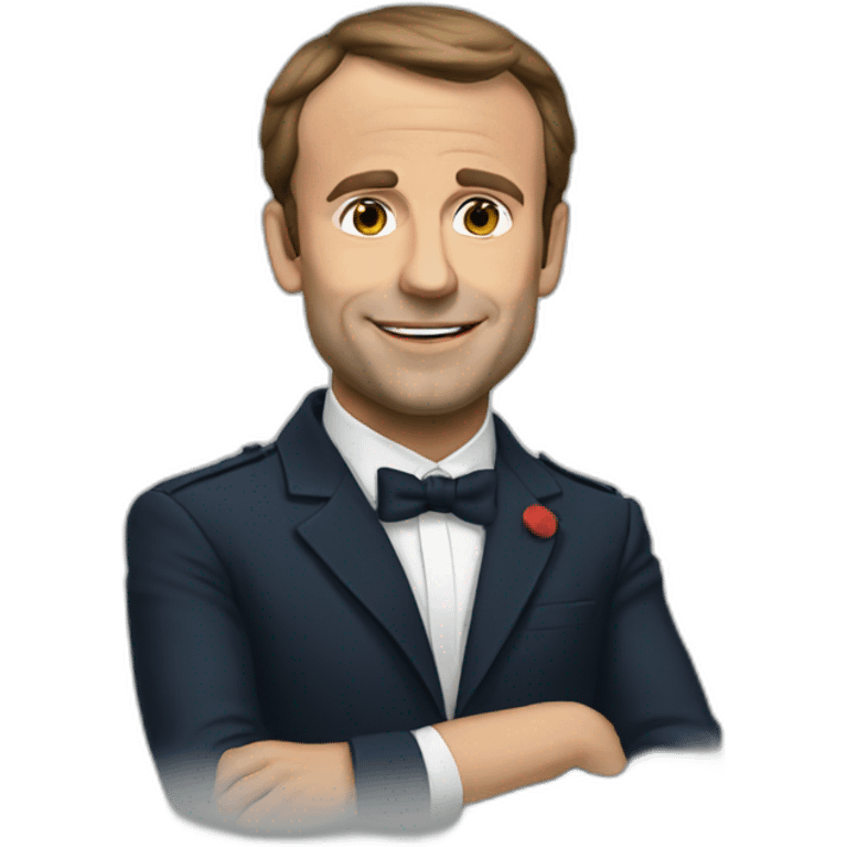 Macron  emoji