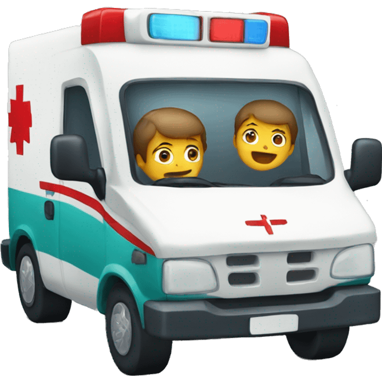 ambulance pleasure emotion emoji