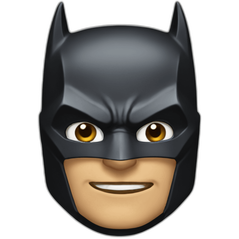 Batman emoji