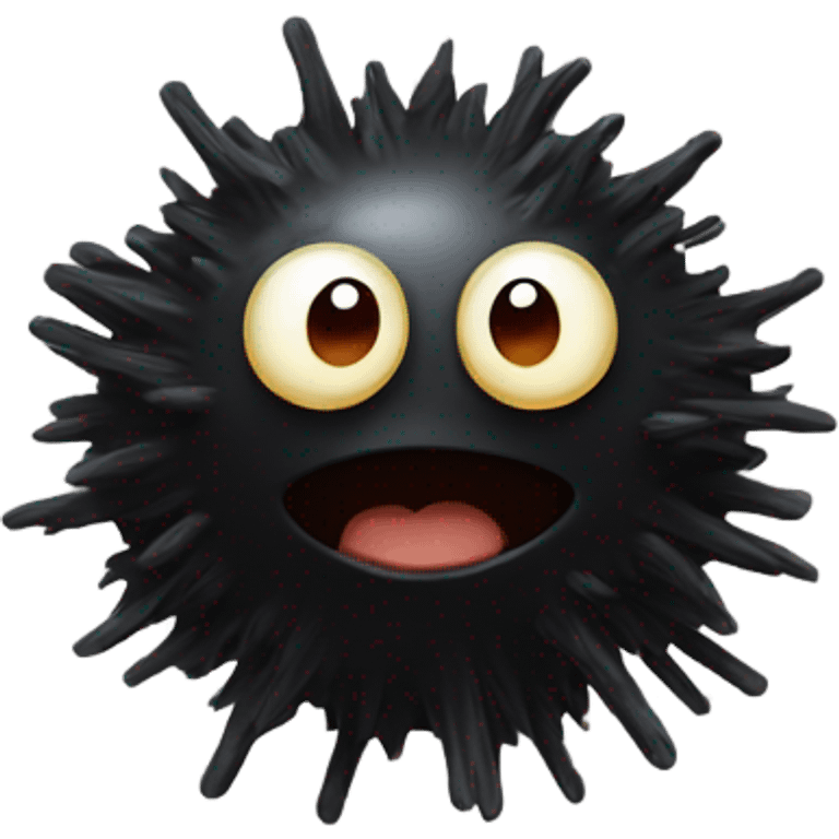 Soot sprite emoji