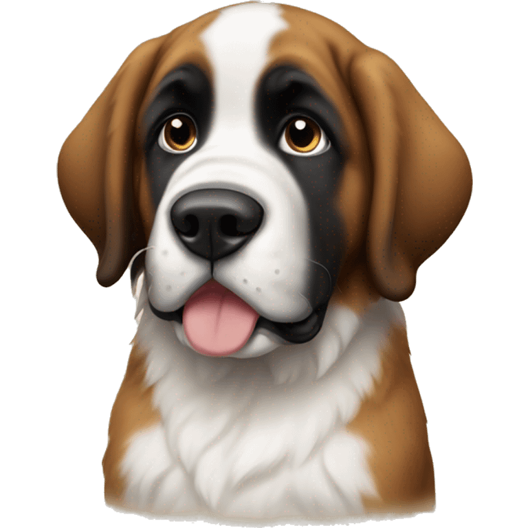 saint bernard puppy emoji