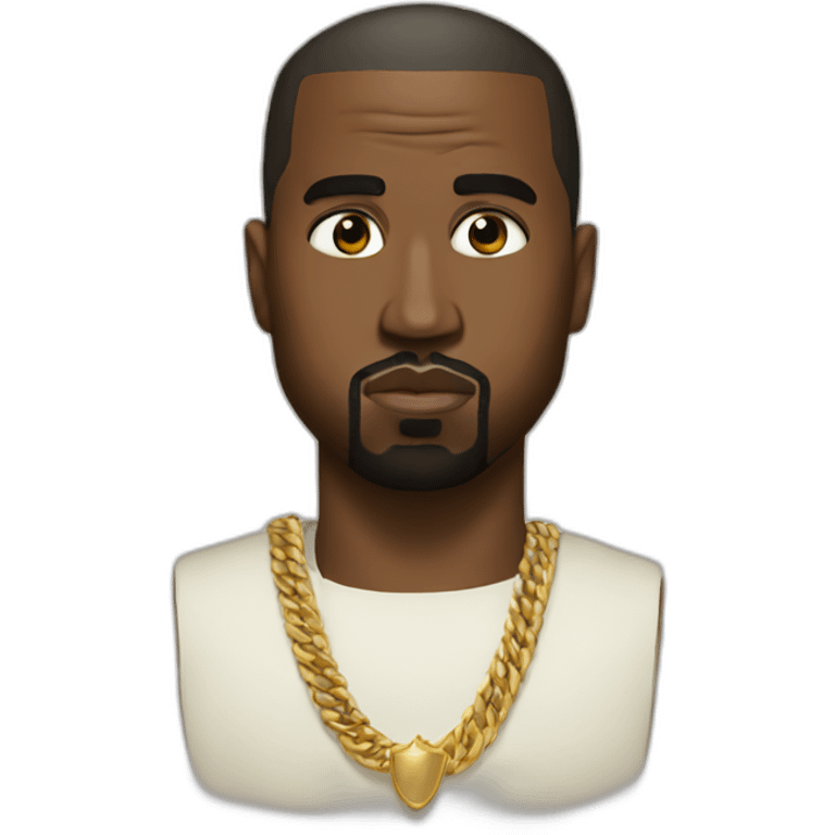 King Kanye west emoji