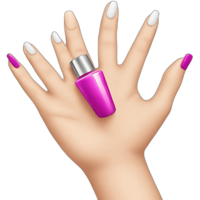 nail polishing emoji