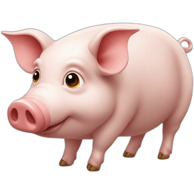 Cochon dinde emoji