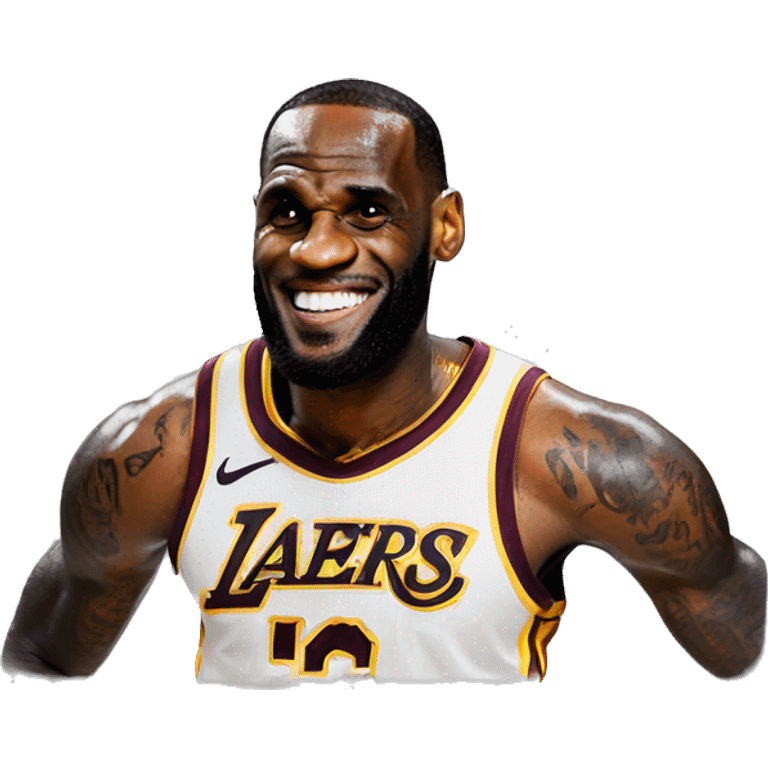 Lebron James emoji