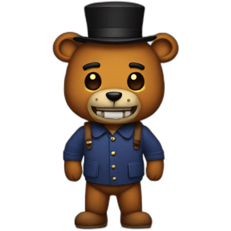 Freddy Fazbear  emoji