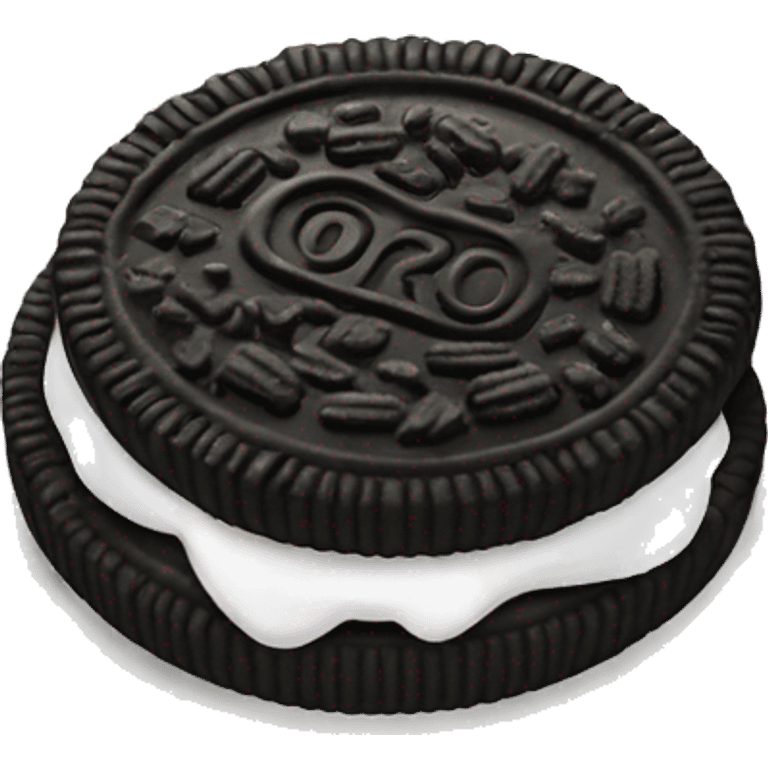 1 oreo emoji