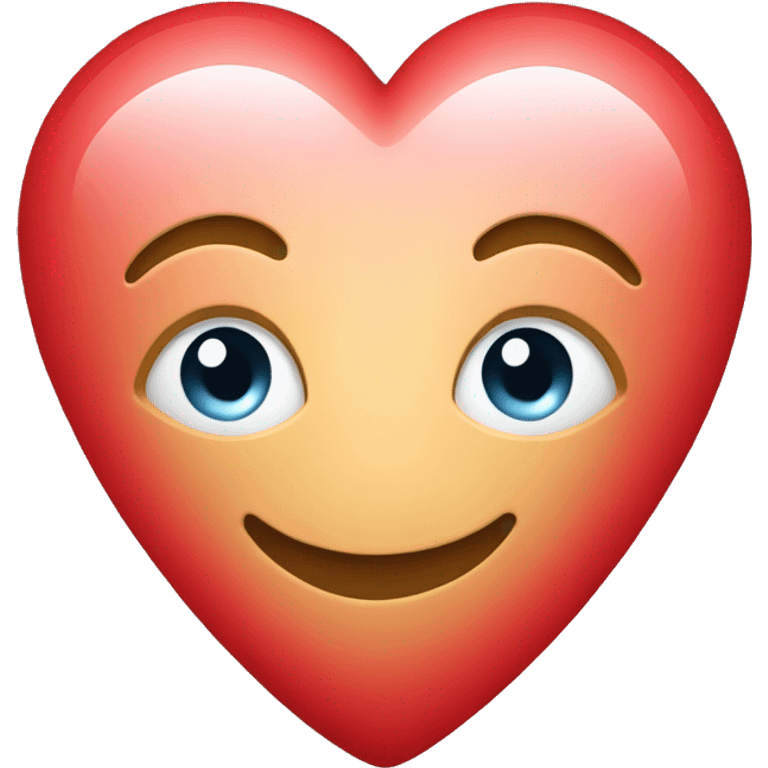 Red heart with teardrop emoji