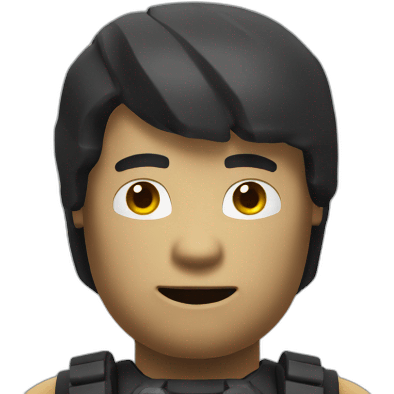 roblox man face fully armed emoji