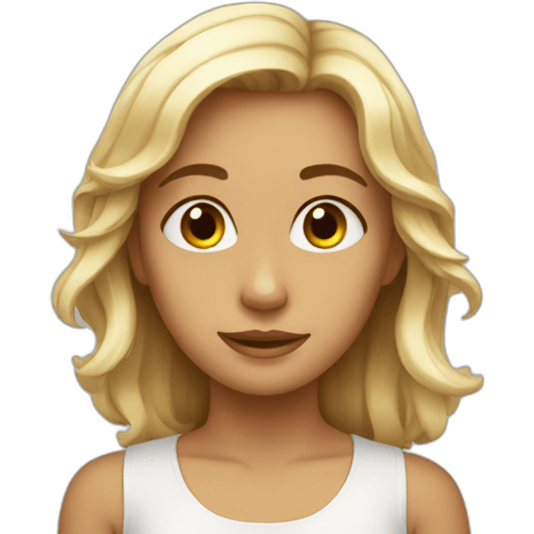 Angele emoji