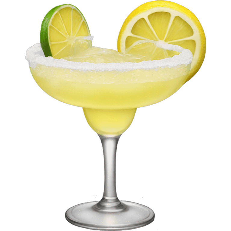 lemon margarita emoji