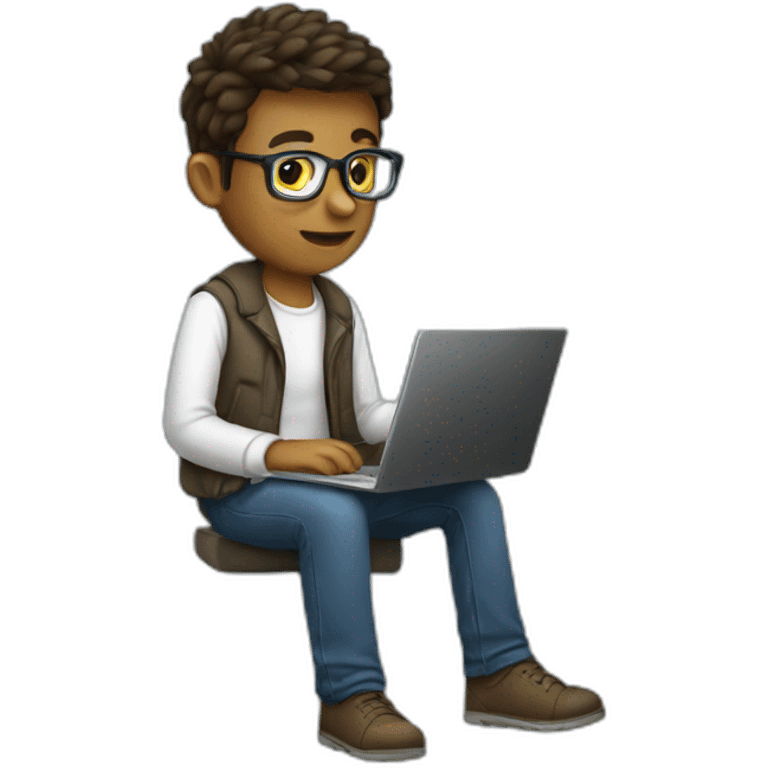 programmer with a laptop emoji