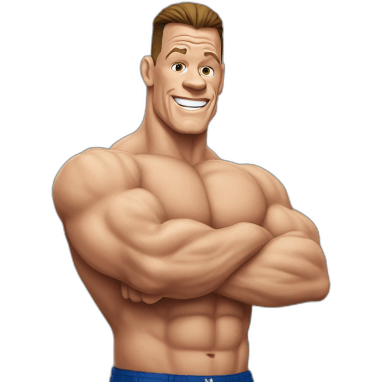 John cena 🤣 emoji emoji