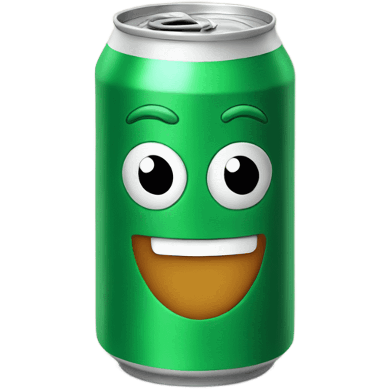 Beer can emoji