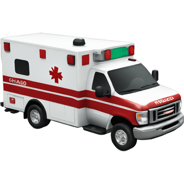 chicago ambulance emoji