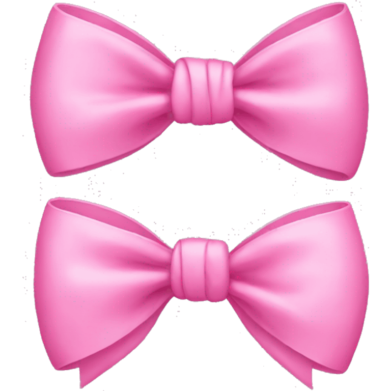 pink bow emoji