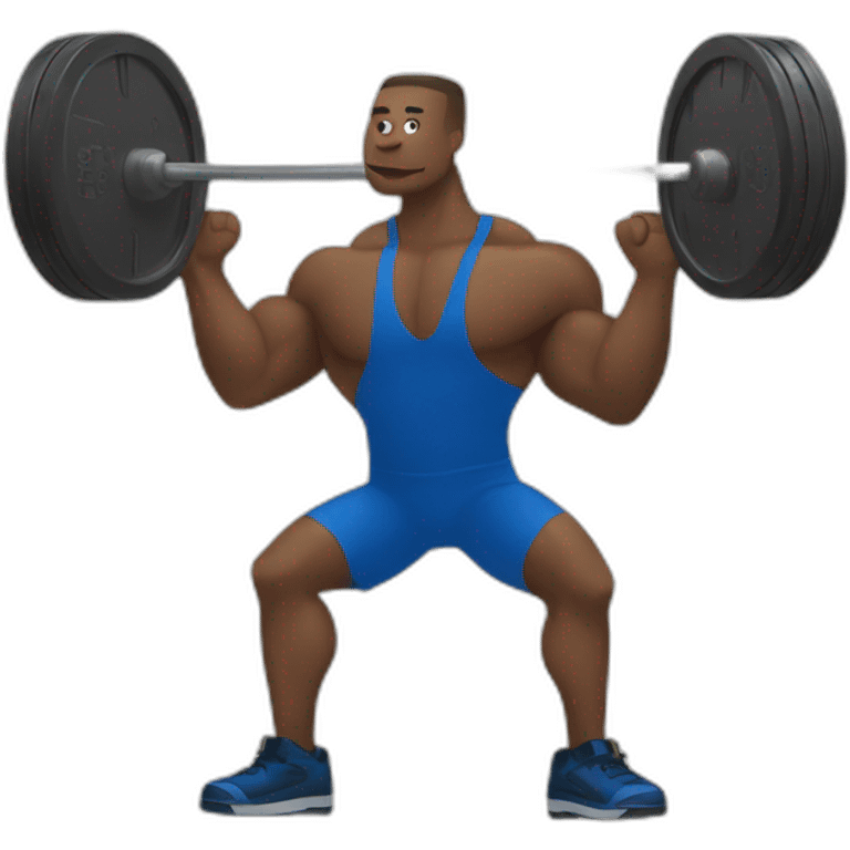 Powerlifting emoji