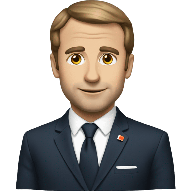 Macron emoji