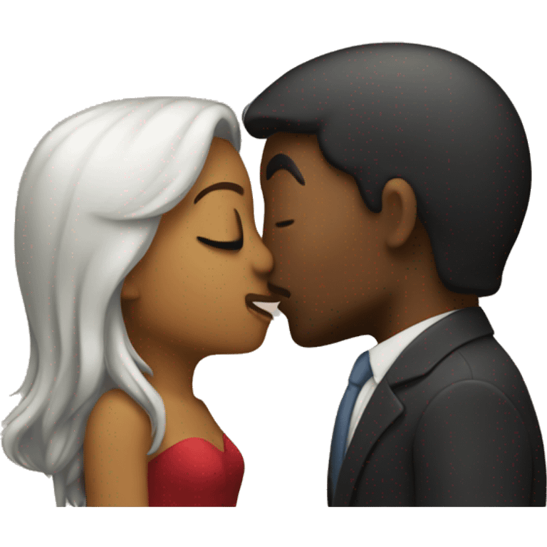 kissing emoji