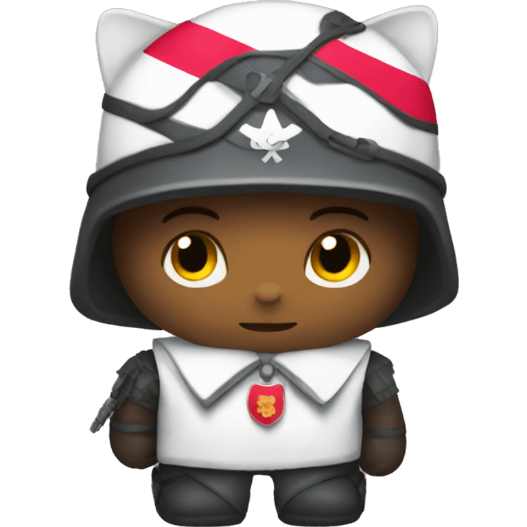 Hello kitty raiders emoji