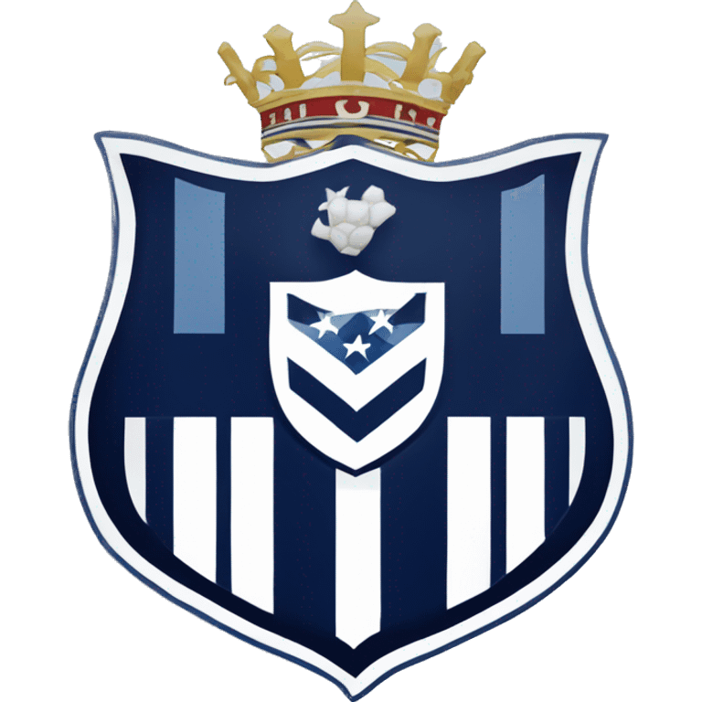 Escudo rayados monterrey fútbol emoji