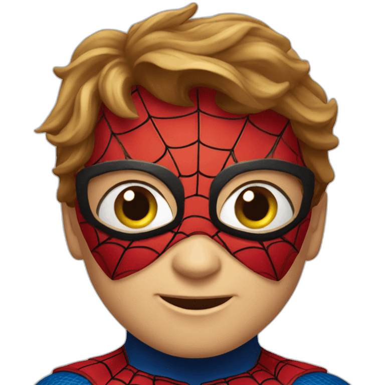 spiderman, avengers emoji