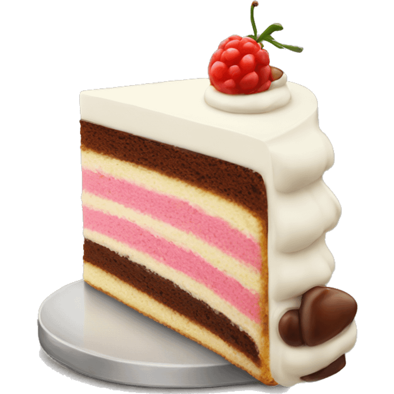 Cake slice  emoji