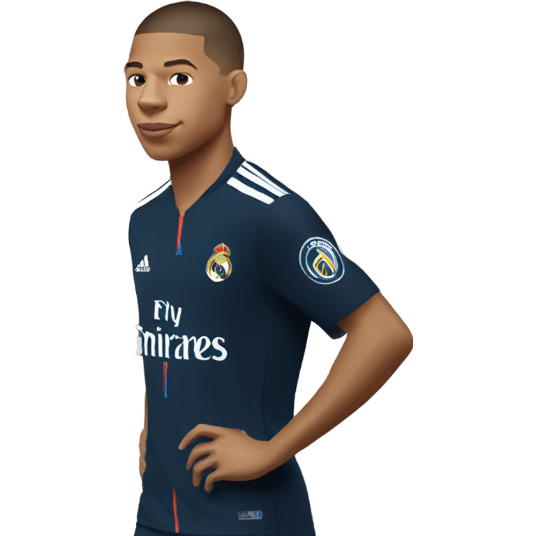 Kylian mbappe real madrid emoji