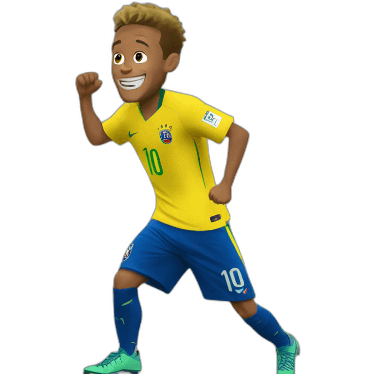 neymar dancing emoji