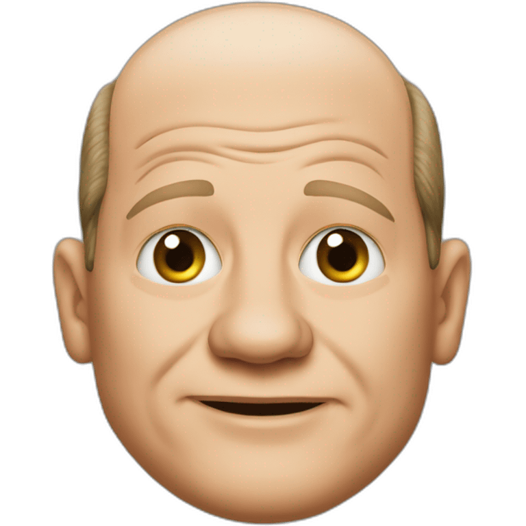 olaf scholz emoji