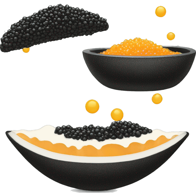 caviar emoji