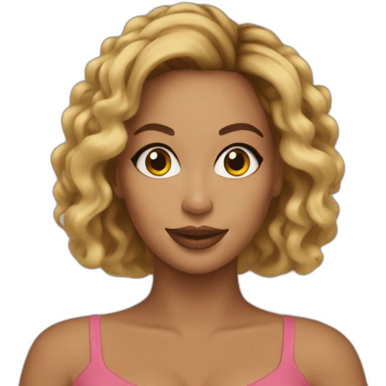 Beyoncé emoji