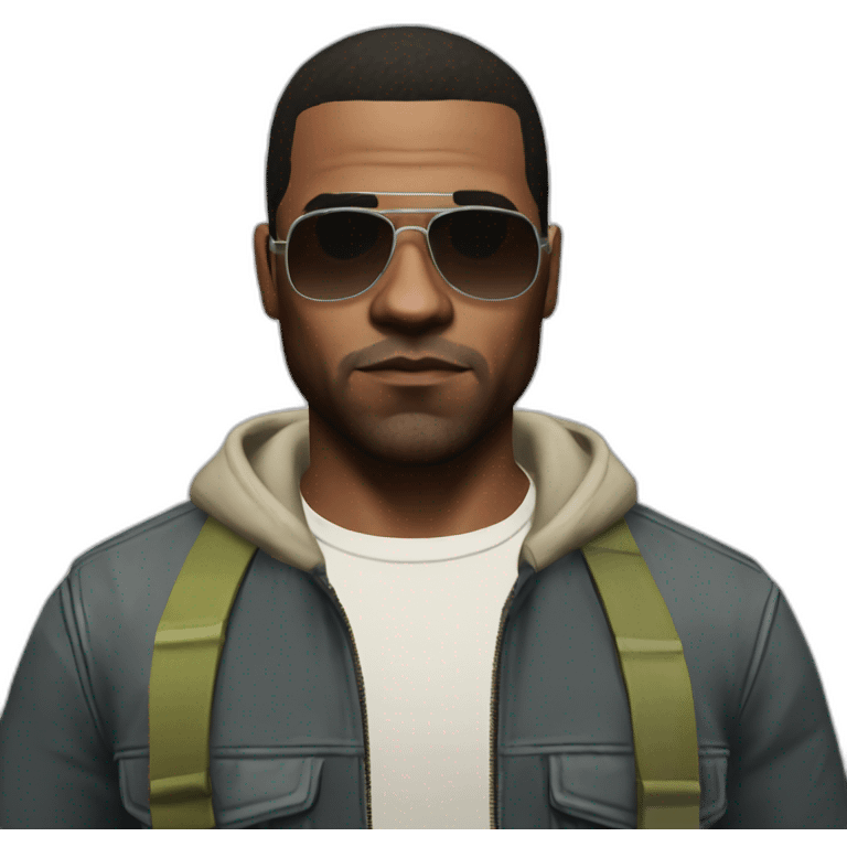 Gta v main character emoji