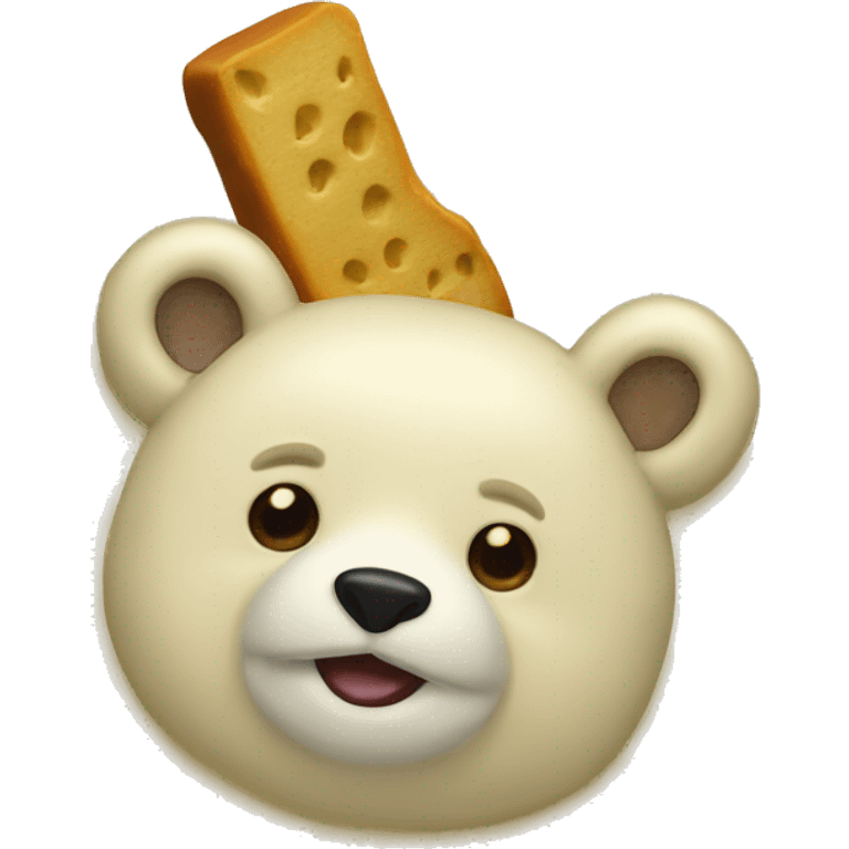 Butter Bear emoji