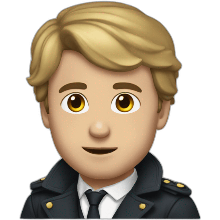 Macron nu emoji