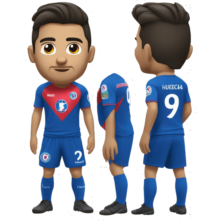 Rodrigo Huescas,Cruz azul FC emoji