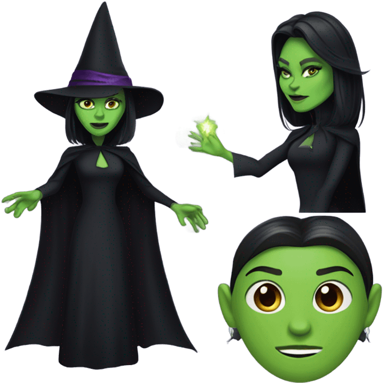 Elphaba  emoji