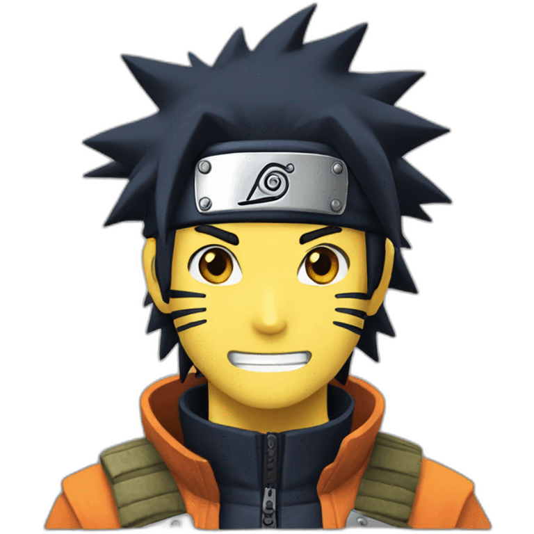 Naruto-happy emoji