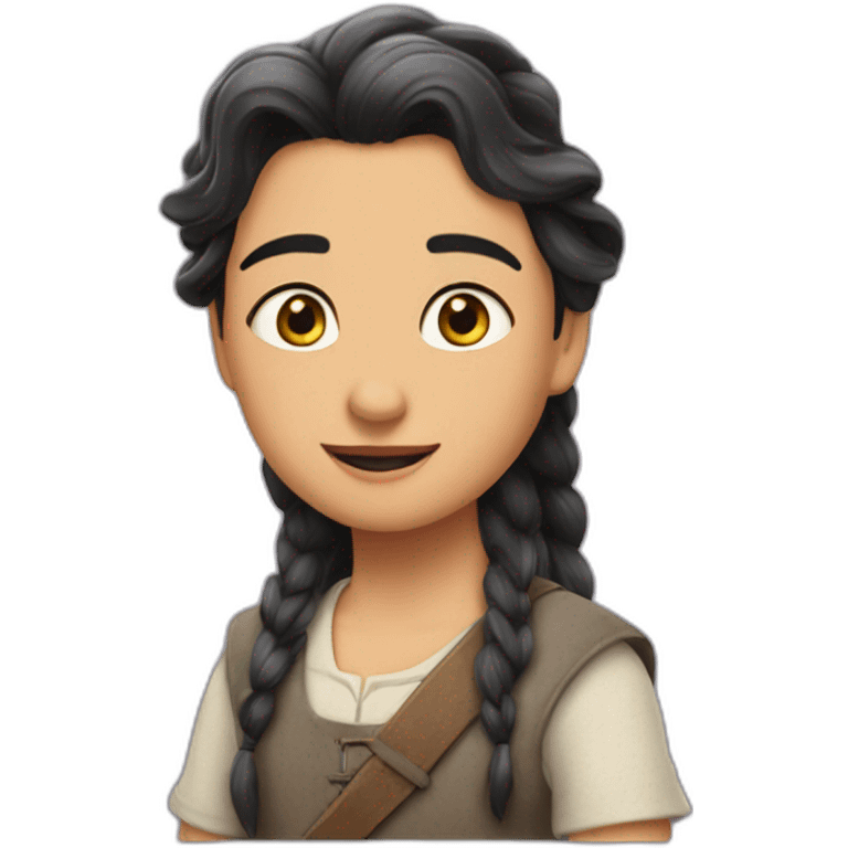 quiero un emojis de la pelicula merlina emoji