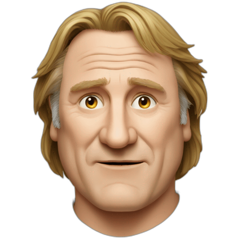 Gérard Depardieu  emoji